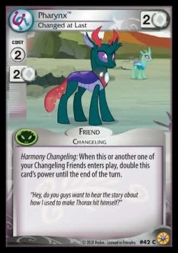 Pharynx *Changed at Last*
