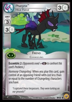 Pharynx *Hive Patrol*