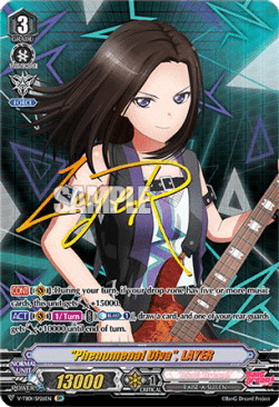 "Phenomenal Diva", LAYER [V Format] (V.2 - Special Parallel)