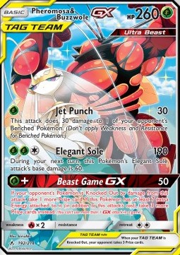 Pheromosa & Buzzwole GX  (UNB 192)