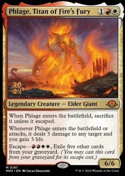 Phlage, Titan of Fire's Fury