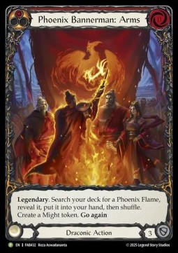 Phoenix Bannerman: Arms (Extended Art Cold Foil)