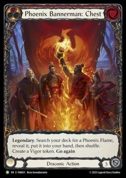 Phoenix Bannerman: Chest (Extended Art Cold Foil)