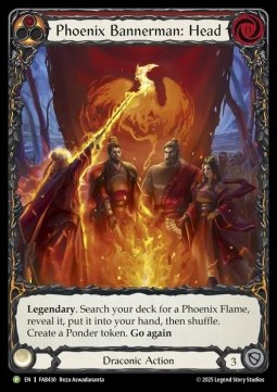 Phoenix Bannerman: Head (Extended Art Cold Foil)