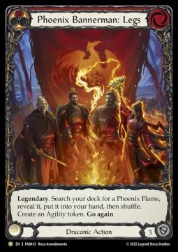 Phoenix Bannerman: Legs (Extended Art Cold Foil)