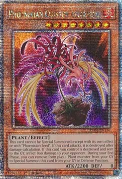 Phoenixian Cluster Amaryllis (V.2 - Quarter Century Secret Rare)