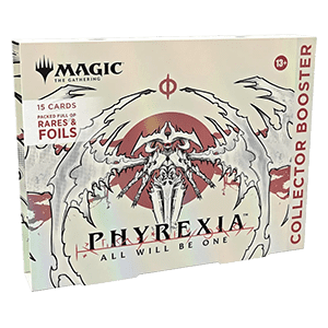 Phyrexia: All Will Be One Collector Booster (Omega Booster)