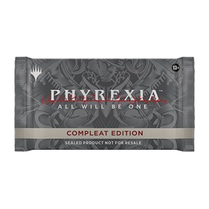 Phyrexia: All Will Be One Compleat Edition Booster