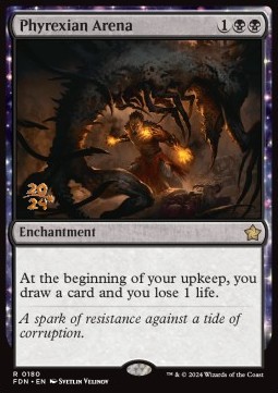 Phyrexian Arena (V.1)