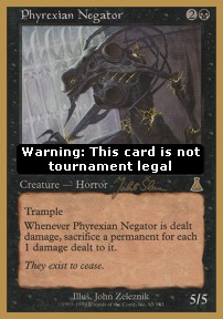 Phyrexian Negator (V.1)