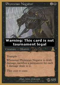Phyrexian Negator (V.2)