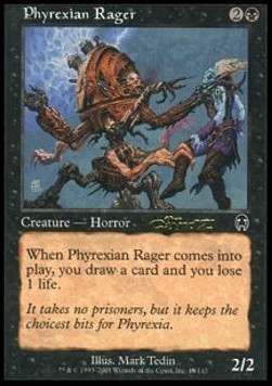 Phyrexian Rager