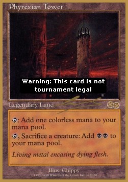 Phyrexian Tower