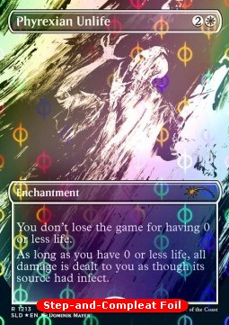 Phyrexian Unlife