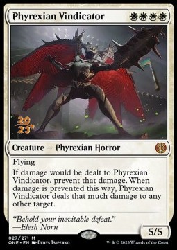 Phyrexian Vindicator (V.1)