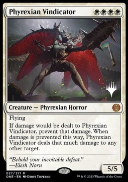 Phyrexian Vindicator (V.2)
