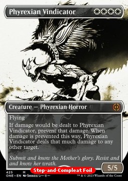 Phyrexian Vindicator (V.3)