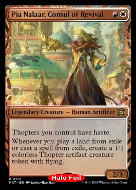 Pia Nalaar, Consul of Revival (V.4)