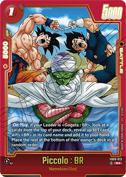 Piccolo : BR (FB09-013) [Fusion World] (V.2 - Alternate Art)