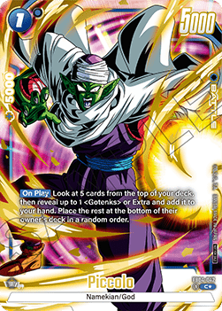 Piccolo (FB04-042) [Fusion World] (V.2 - Uncommon)