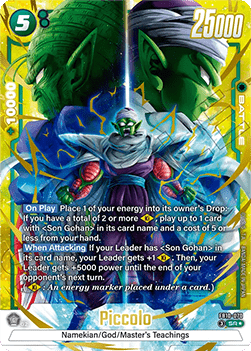 Piccolo (FB10-070) [Fusion World] (V.2 - Alternate Art)