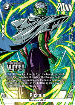 Piccolo (FP-056) [Fusion World] (V.2 - Promo)