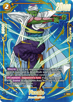 Piccolo (FS11-11) [Fusion World] (V.2 - Alternate Art)