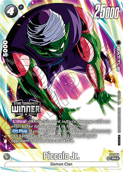 Piccolo Jr. (FP-048) [Fusion World] (V.2 - Promo)