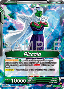 Piccolo // Piccolo, Brotherhood Bonds (V.2 - Alternate Art)