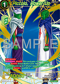Piccolo, Power-Up (V.2 - Alternate Art)
