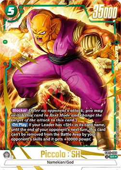 Piccolo : SH (FB07-066) [Fusion World] (V.2 - Alternate Art)