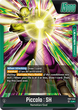 Piccolo : SH // Piccolo : SH (FB07-049) [Fusion World] (V.2 - Alternate Art)