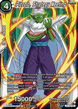 Piccolo, Strategy Meeting (V.1 - Promo)