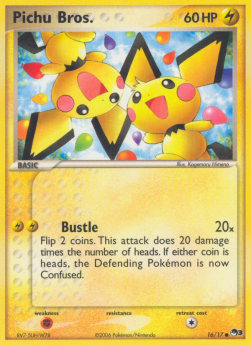 Pichu Bros.  (POP3 16)