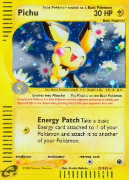 Pichu  (EX 22)