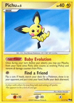 Pichu Lv.5  (POP9 11)