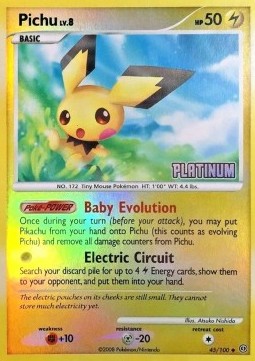 Pichu Lv.8  (BKPPR STF 45)