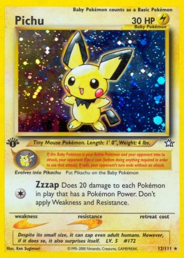 Pichu  (NG 12)