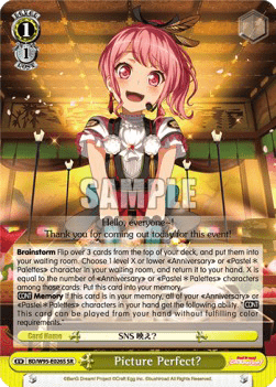 Picture Perfect? (V.2 - Super Rare)