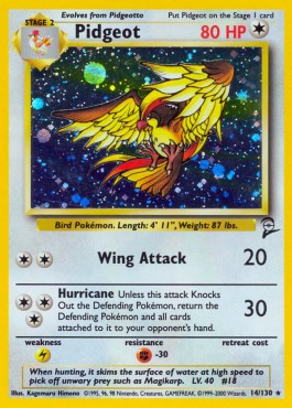 Pidgeot  (B2 14)
