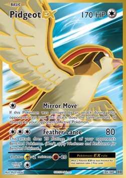 Pidgeot EX  (EVO 104)