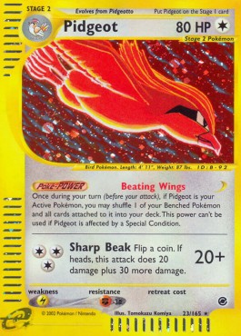 Pidgeot  (EX 23)