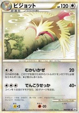 Pidgeot  (L3 060)