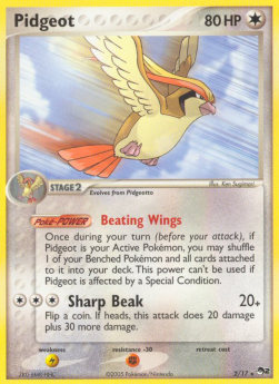 Pidgeot  (POP2 2)