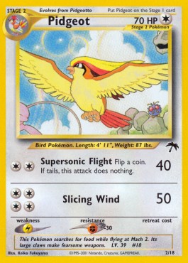 Pidgeot  (SI 2)
