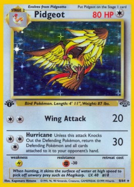 Pidgeot  (JU 8)