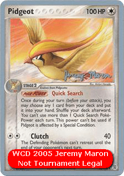 Pidgeot  (WCD05 FL 10)