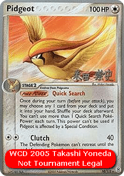 Pidgeot  (WCD05 FL 10)
