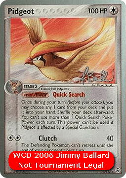 Pidgeot  (WCD06 FL 10)