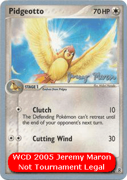 Pidgeotto  (WCD05 FL 45)